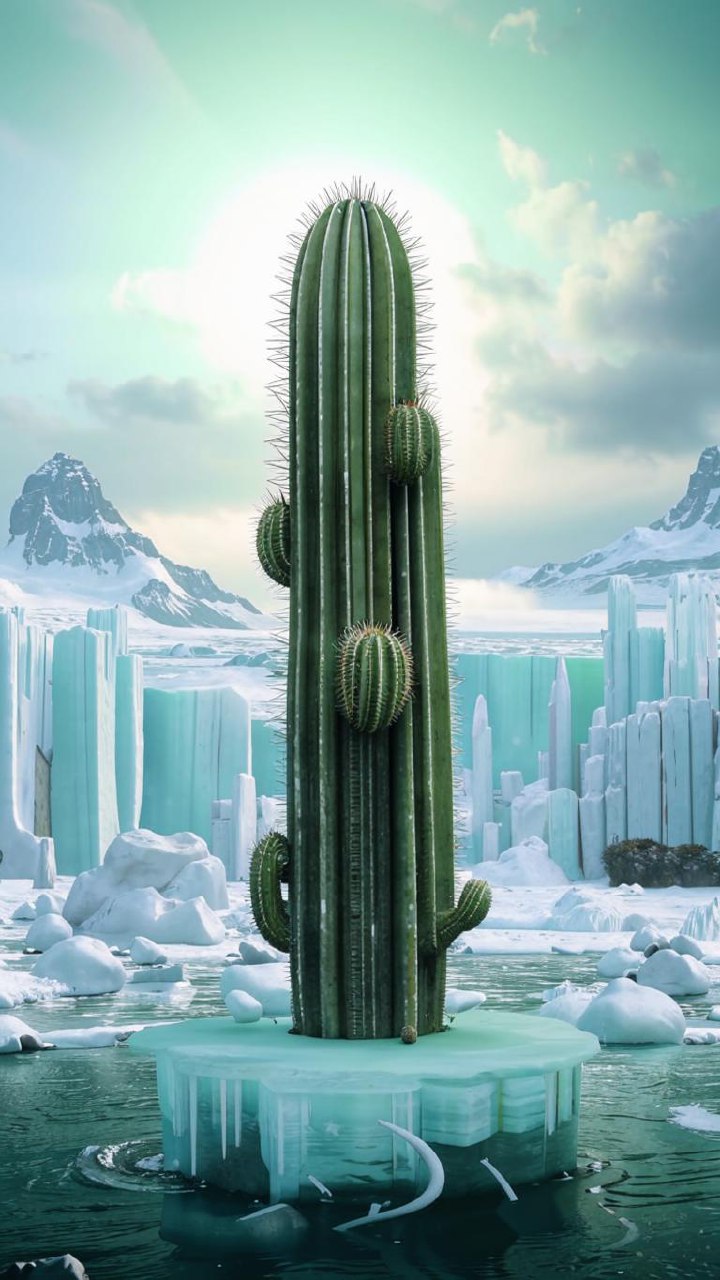 Cold, but beautiful.